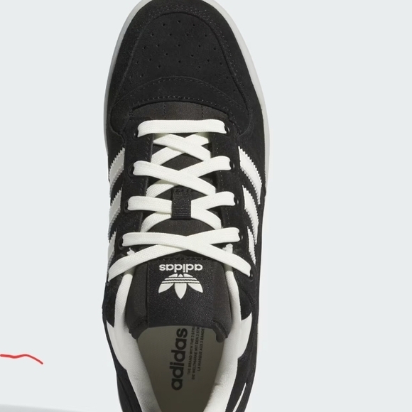 Adidas Black and White Sneakers - Picture 3 of 5